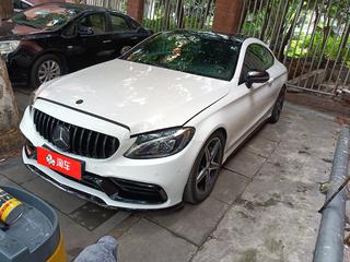 奔驰C级Coupe C200 