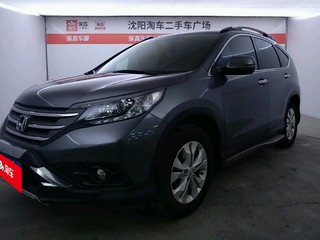 本田CR-V 2.4L 自动 豪华型 