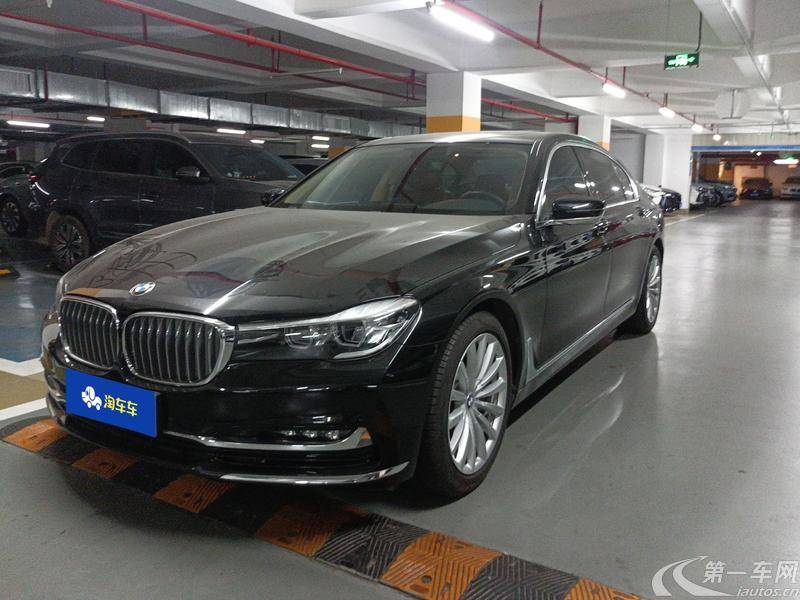 宝马7系 730Li [进口] 2018款 2.0T 自动 汽油 领先型卓越套装 