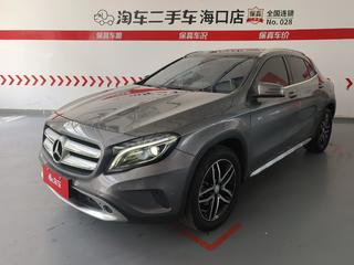 奔驰GLA 200 1.6T 自动 时尚型 