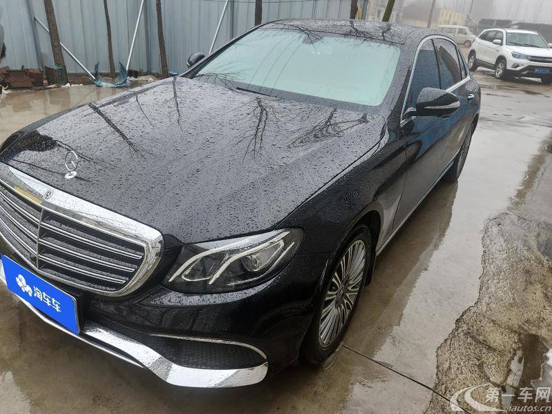 奔驰E级 E300L 2020款 2.0T 自动 汽油 时尚型 (国Ⅵ) 