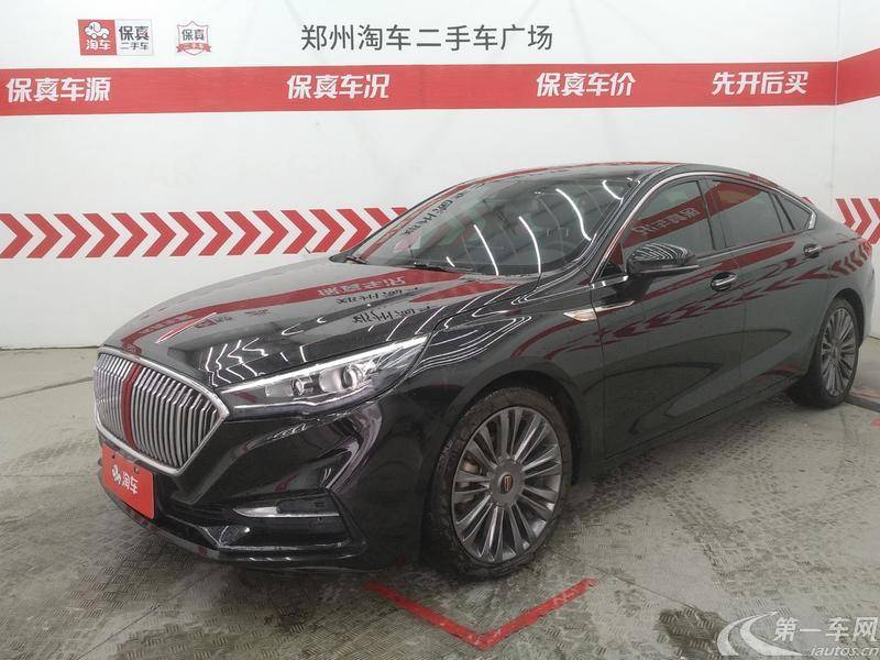 红旗H5 2019款 1.8T 自动 前驱 30TD灵动版 (国Ⅵ) 