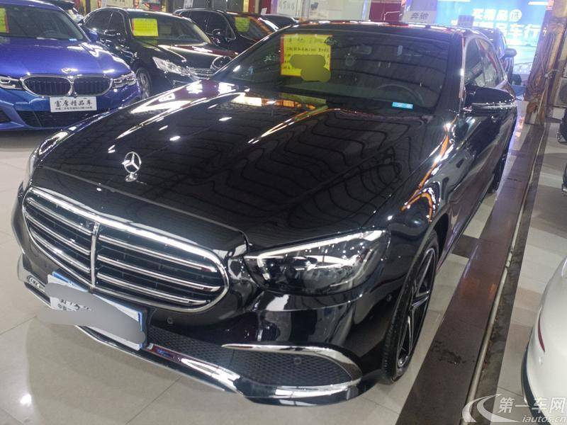 奔驰E级 E300L 2021款 2.0T 自动 汽油 豪华型 (国Ⅵ) 