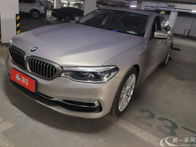 宝马5系 525Li 2019款 2.0T 自动 汽油 豪华套装 (国Ⅴ) 