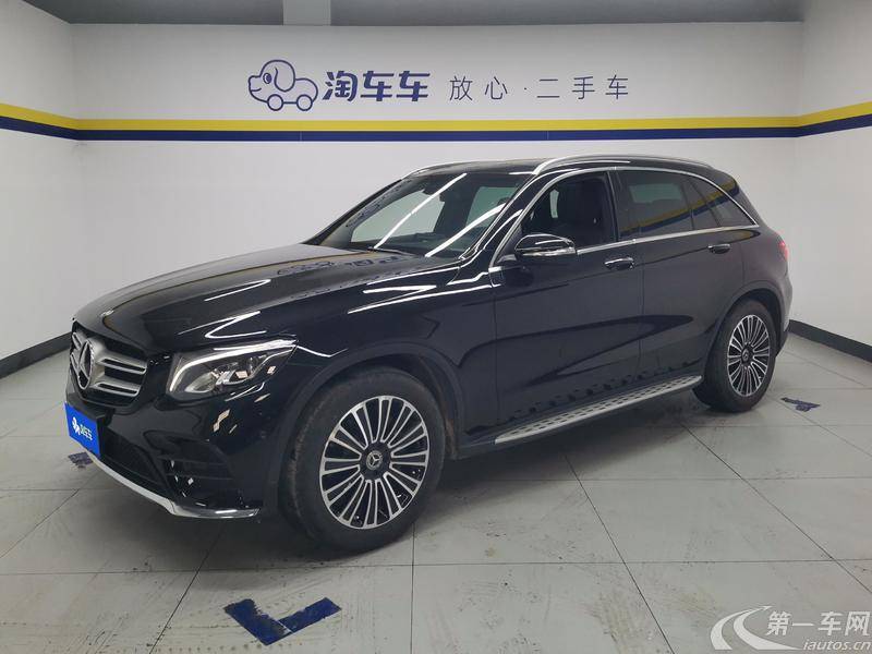 奔驰GLC GLC260 2018款 2.0T 自动 改款动感型 (国Ⅴ) 