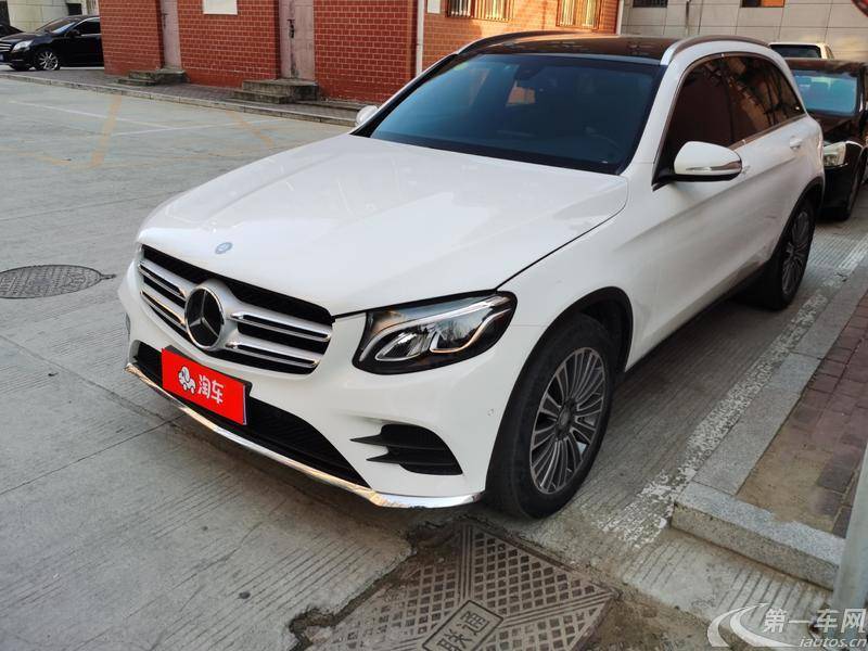 奔驰GLC GLC260 2017款 2.0T 自动 动感型 (国Ⅴ) 