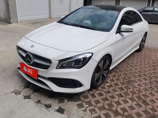 奔驰CLA级 CLA200 1.6T 自动 时尚型 