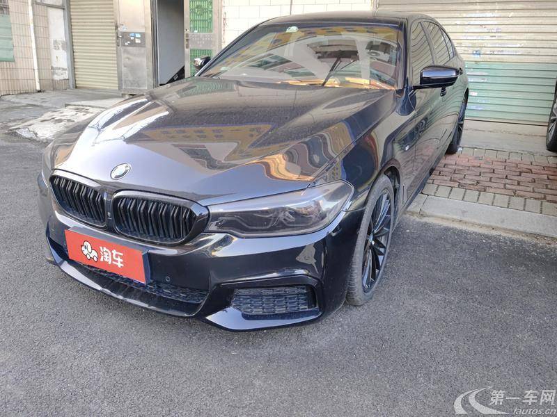 宝马5系 530Li 2020款 2.0T 自动 汽油 尊享型M运动套装 (国Ⅵ) 