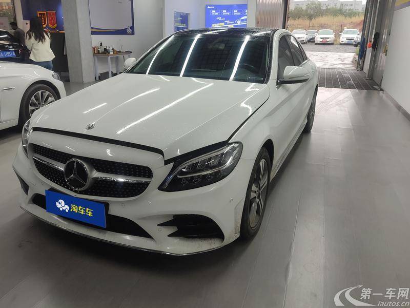 奔驰C级 C260L 2020款 1.5T 自动 运动版改款 (国Ⅵ) 