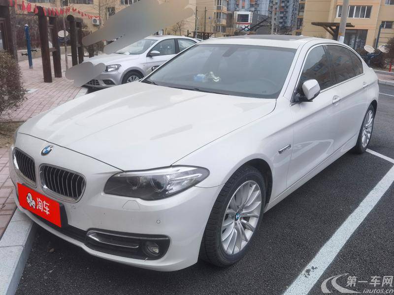 宝马5系 525Li 2014款 2.0T 自动 汽油 领先型 (国Ⅳ) 