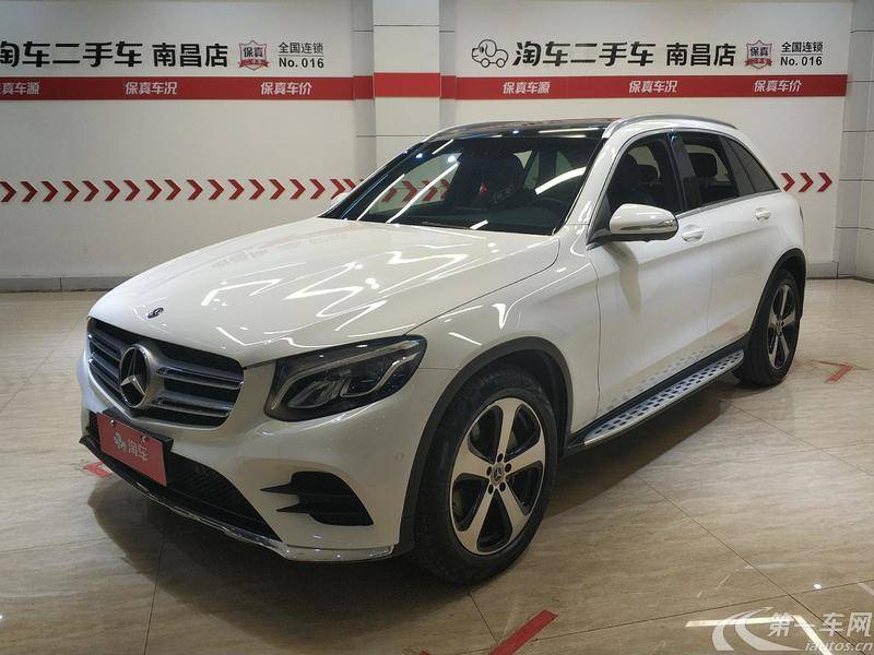 奔驰GLC GLC260 2017款 2.0T 自动 豪华型 (国Ⅴ) 