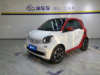 SmartForTwo 硬顶 1.0L 自动 激情版 