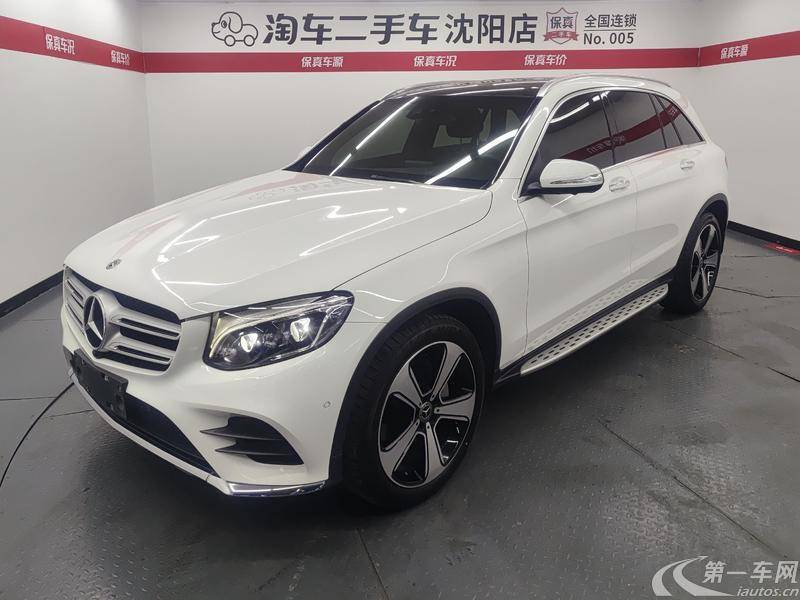 奔驰GLC GLC300L 2019款 2.0T 自动 动感型 (国Ⅵ) 