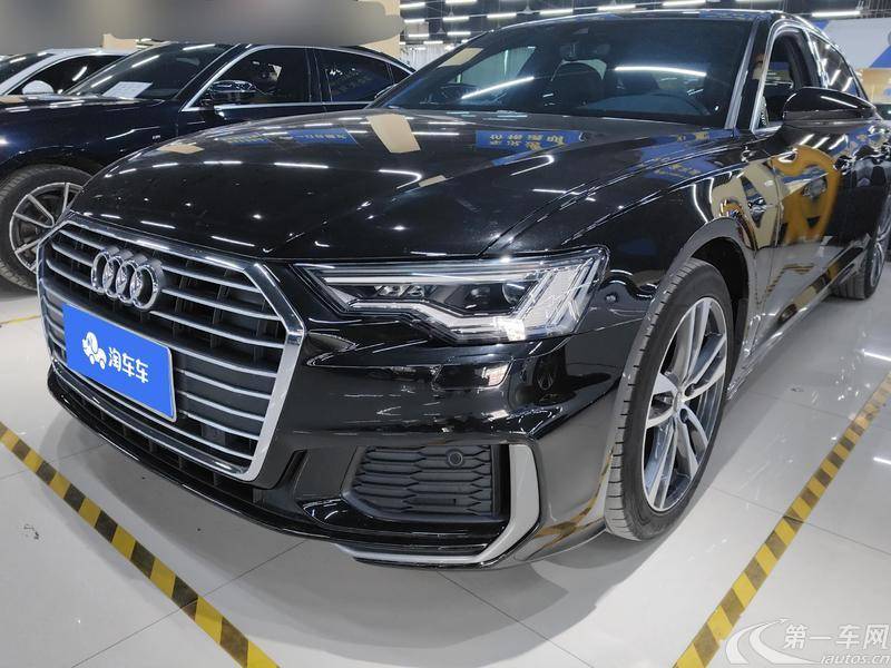 奥迪A6L 40TFSI 2019款 2.0T 自动 豪华动感型 (国Ⅵ) 