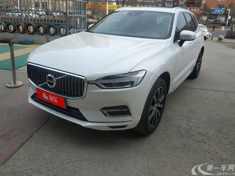 沃尔沃XC60 T5 2021款 2.0T 自动 智远豪华版 (国Ⅵ) 