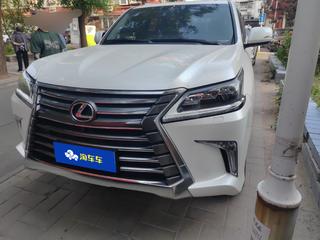 雷克萨斯LX 570 5.7L 自动 动感豪华版 