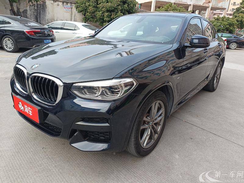 宝马X4 25i [进口] 2019款 2.0T 自动 四驱 M运动套装 (国Ⅴ) 