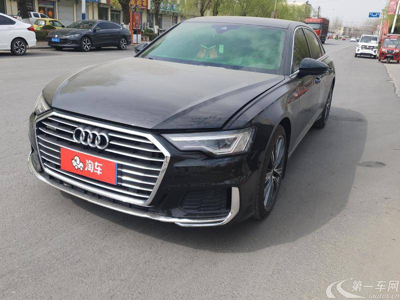 奥迪A6L 45TFSI 2021款 2.0T 自动 臻选动感型 (国Ⅵ) 