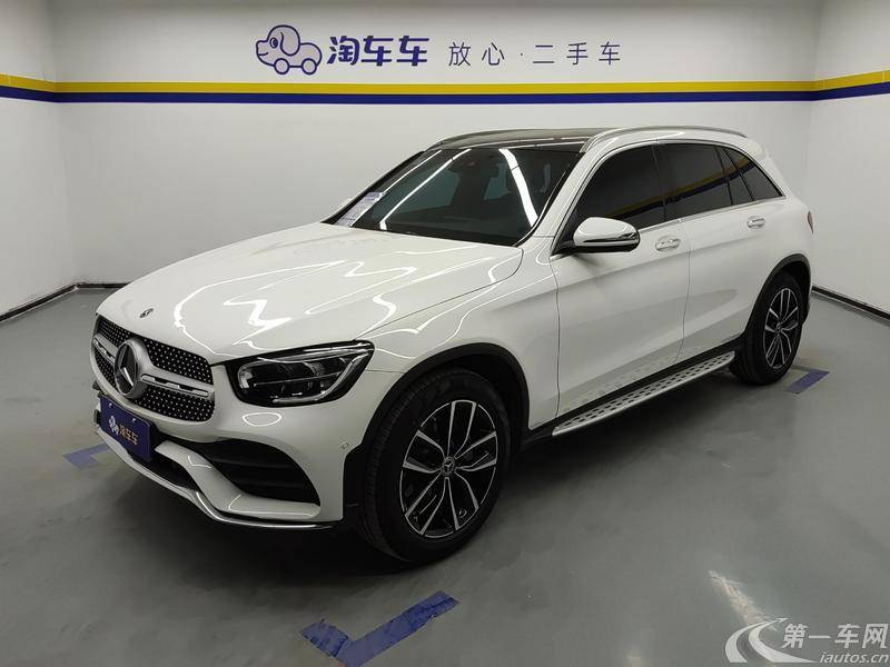 奔驰GLC GLC300L 2021款 2.0T 自动 动感型 (国Ⅵ) 