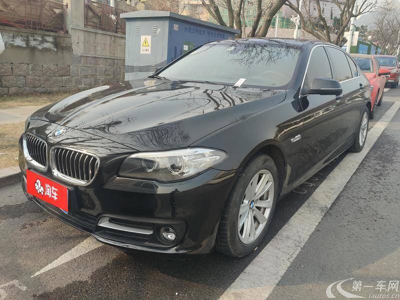 宝马5系 520Li 2014款 2.0T 自动 汽油 典雅型 (国Ⅳ) 