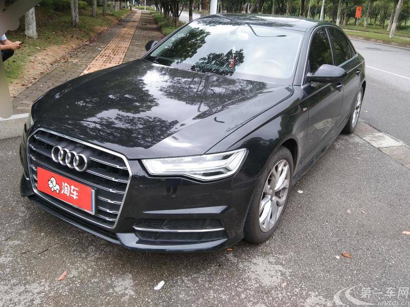 奥迪A6L 35TFSI 2018款 2.0T 自动 时尚型30周年纪念版 (国Ⅴ) 