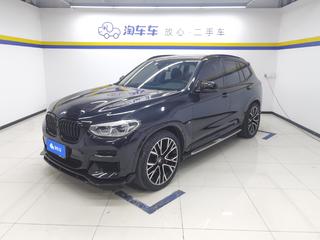 宝马X3 25i 2.0T 自动 M运动套装 