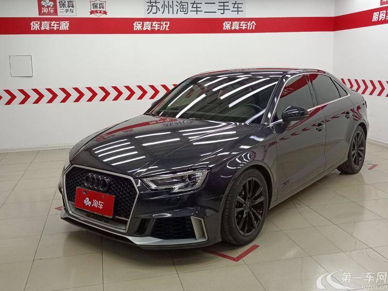 奥迪A3 35TFSI 2017款 1.4T 自动 进取型Limousine (国Ⅴ) 