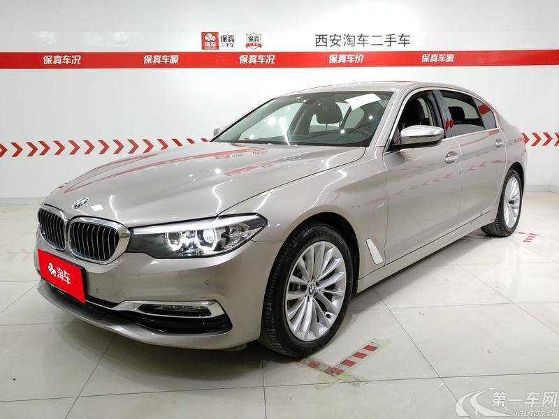 宝马5系 525Li 2018款 2.0T 自动 汽油 豪华套装 (国Ⅴ) 