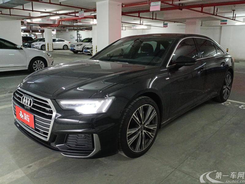 奥迪A6L 45TFSI 2022款 2.0T 自动 臻选动感型 (国Ⅵ) 