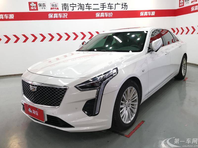 凯迪拉克CT6 2021款 2.0T 自动 28T精英型 (国Ⅵ) 