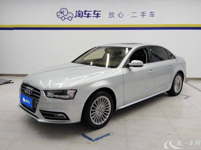 奥迪A4L 2015款 2.0T 自动 舒适型 (国Ⅳ) 