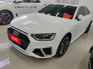 奥迪A4L 40TFSI 2.0T 自动 时尚动感型 