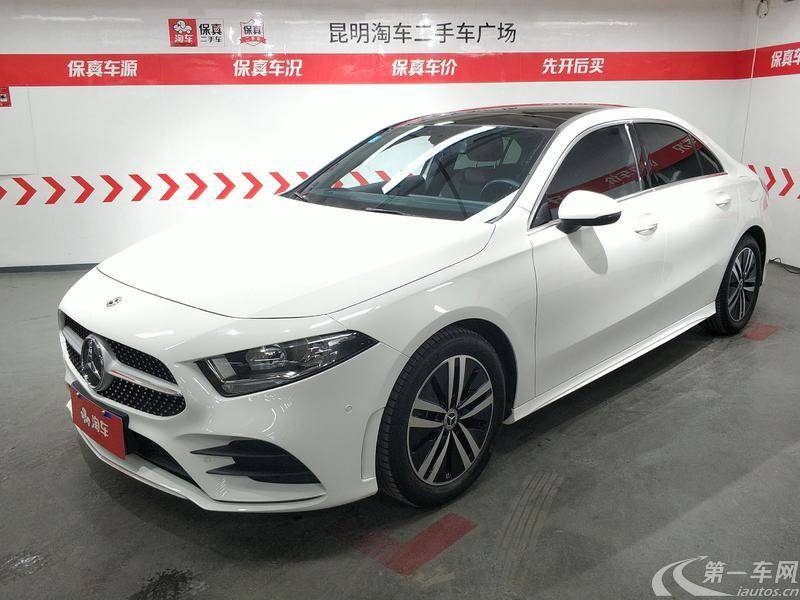 奔驰A级 A180L 2019款 1.3T 自动 运动轿车版 (国Ⅵ) 