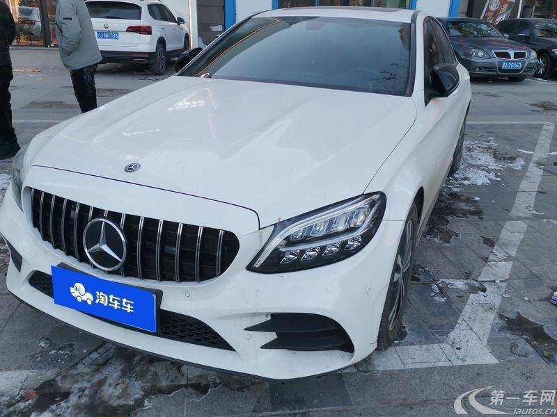 奔驰C级 C260 2019款 1.5T 自动 运动版 (国Ⅴ) 