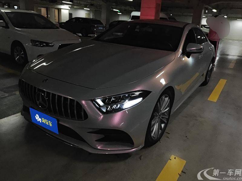 奔驰CLS级 CLS300 [进口] 2020款 2.0T 自动 豪华型 