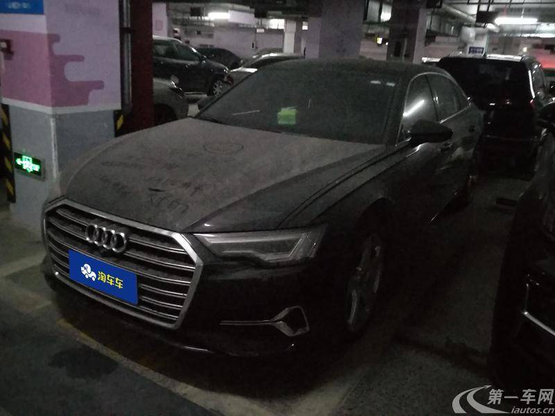 奥迪A6L 45TFSI 2023款 2.0T 自动 臻选致雅型 (国Ⅵ) 