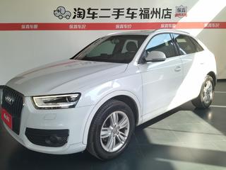 奥迪Q3 35TFSI 2.0T 自动 舒适型 