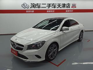 奔驰CLA级 CLA200 1.6T 自动 动感型 