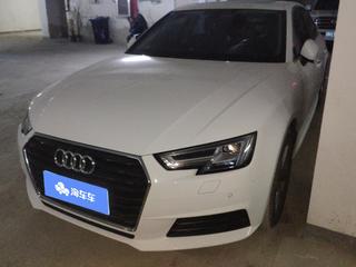 奥迪A4L 40TFSI 2.0T 自动 时尚型 