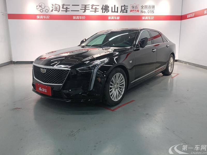 凯迪拉克CT6 2020款 2.0T 自动 28T豪华型 (国Ⅵ) 