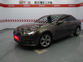 奥迪A4L 40TFSI 2.0T 自动 30周年进取型 