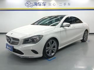 奔驰CLA级 CLA200 1.6T 自动 动感型 