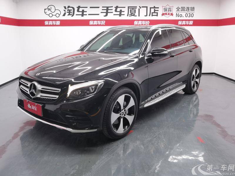 奔驰GLC GLC300 2018款 2.0T 自动 动感型 (国Ⅴ) 