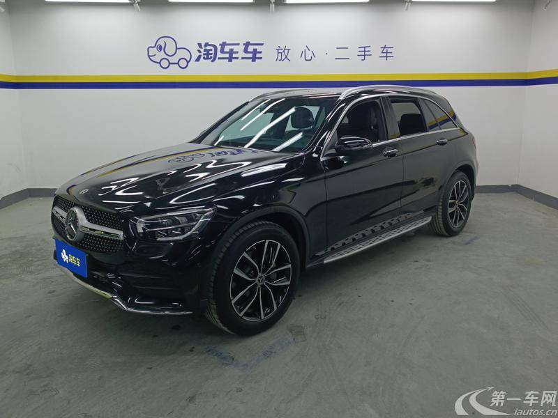 奔驰GLC GLC300L 2021款 2.0T 自动 动感型 (国Ⅵ) 