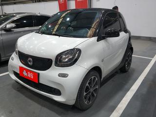 SmartForTwo 硬顶 1.0L 自动 激情版 