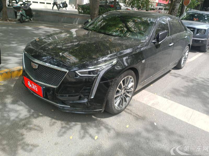 凯迪拉克CT6 2022款 2.0T 自动 28T尊贵型 (国Ⅵ) 