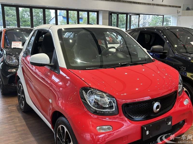 SmartForTwo [进口] 2016款 1.0L 自动 汽油 激情版 