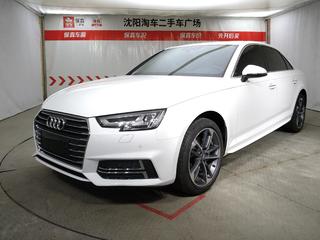 奥迪A4L 40TFSI 2.0T 自动 进取型 