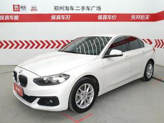 宝马1系 118i 1.5T 自动 时尚型 