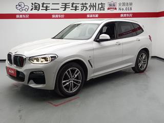 宝马X3 xDrive25i 2.0T 自动 M运动套装 